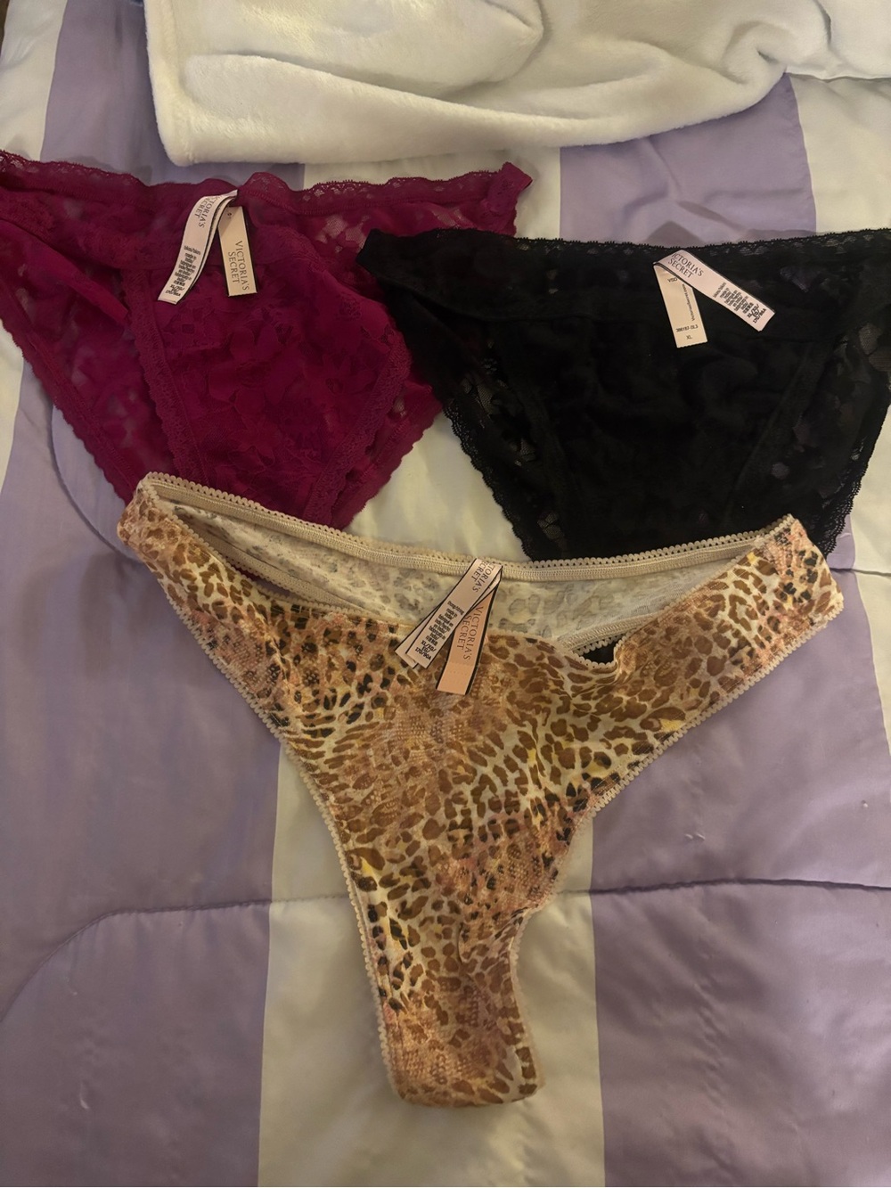 Victoria's Secret Lace & Thong